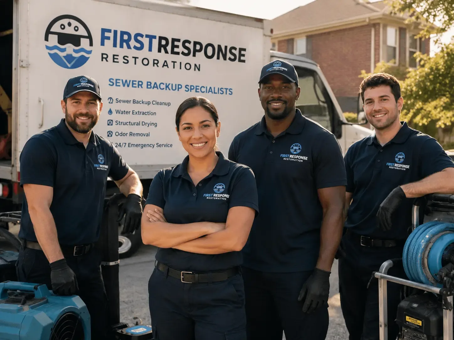 FirstResponse Restoration serving Ney, OH