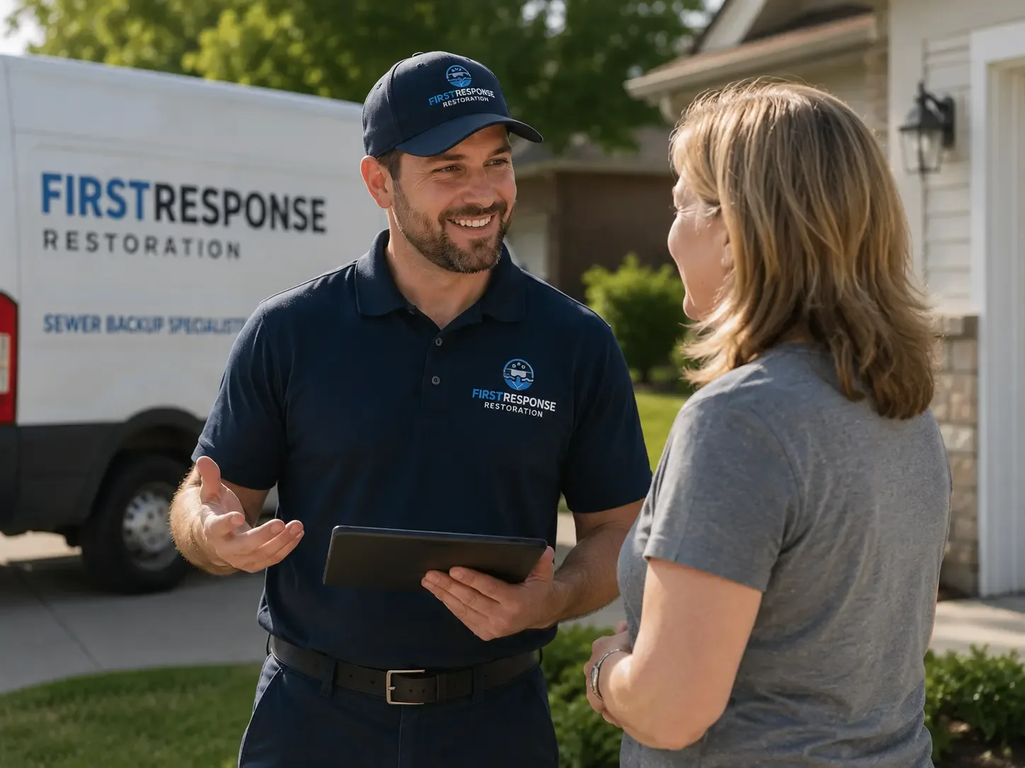 Ney, OH Sewer Backup Cleanup Q&A