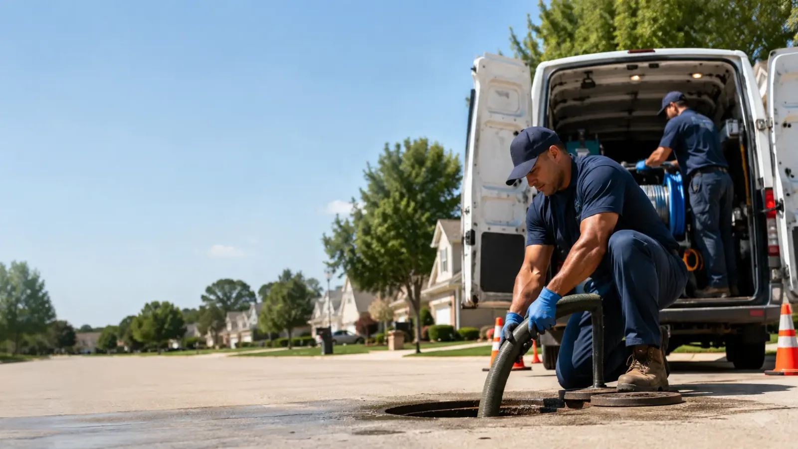 Sewer Backup Cleanup services in Ney, OH